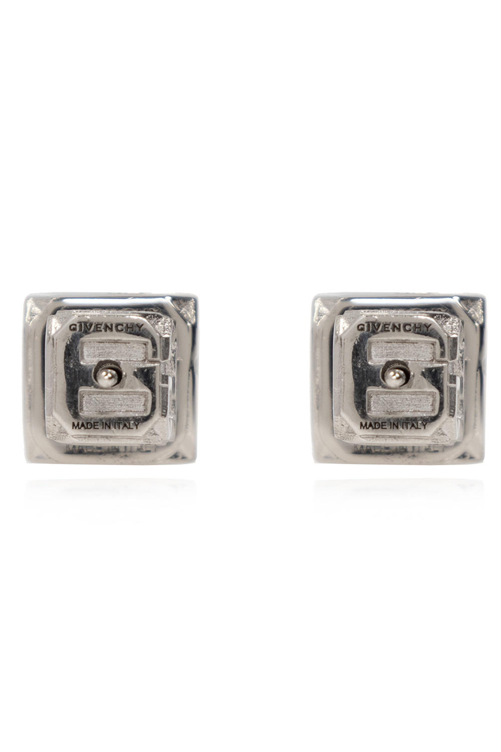 G Cube' brass earrings iconic givenchy